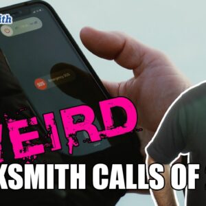 Weird Locksmith Calls of 2022 | Mr. Locksmith™