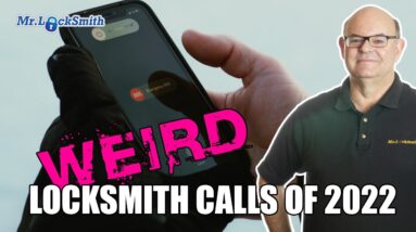 Weird Locksmith Calls of 2022 | Mr. Locksmith™