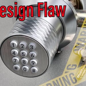 [1501] Design Flaw In Fitnate “Smart” Doorknob