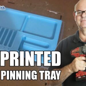 3D Printed Lock Pinning Tray  | Locksmith Tools
