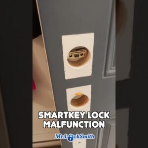 Kwikset Smartkey Lock Failure | Mr. Locksmith™ #shorts