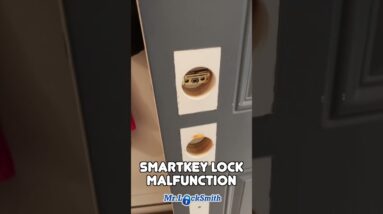Kwikset Smartkey Lock Failure | Mr. Locksmith™ #shorts