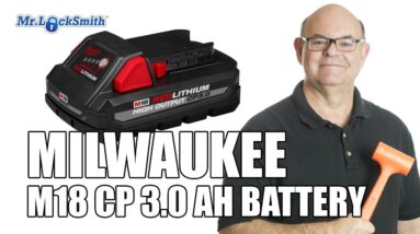 Milwaukee M18 CP 3.0 Battery Review | Mr. Locksmith™ Video
