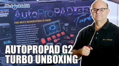AutoProPad G2 Turbo Unboxing | Mr. Locksmith™
