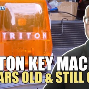 Triton Key Machine 2 Years Old And Still Great | Mr. Locksmith™