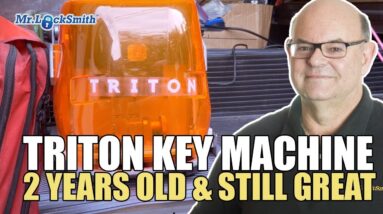 Triton Key Machine 2 Years Old And Still Great | Mr. Locksmith™