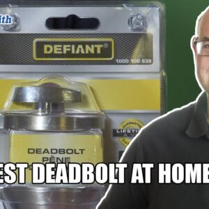 Cheapest Deadbolt at Home Depot | Mr Locksmith™
