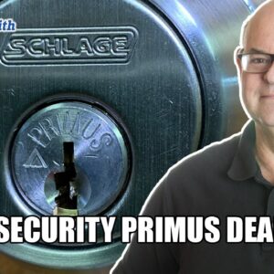 High Security Primus Deadbolt | Mr. Locksmith™