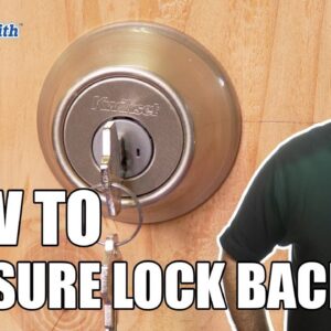 How to Measure Lock Backset | Mr. Locksmith™