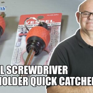 Vessel Screwdriver Bits Holder Quick Catcher | Locksmith Tools