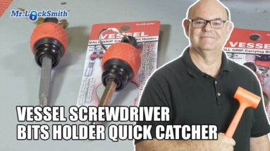 Vessel Screwdriver Bits Holder Quick Catcher | Locksmith Tools