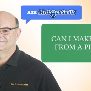 Ask Mr Locksmith: Can I Make A Key From A Photo?