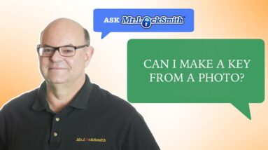 Ask Mr Locksmith: Can I Make A Key From A Photo?