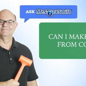 Ask Mr Locksmith: Can I Make A Key From Code?