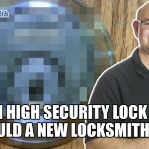 Which High Security Lock System should a new Locksmith Sell? Members Only