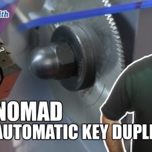 JMA NOMAD Semi-Automatic Key Duplicator | Mr. Locksmith™