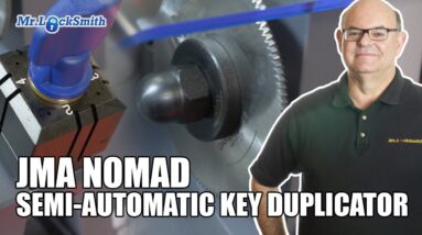 JMA NOMAD Semi-Automatic Key Duplicator | Mr. Locksmith™