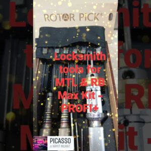 Locksmith tools for MTL & RB Max Kit - PROFI+