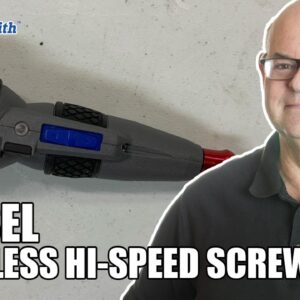 Vessel Cordless Hi-Speed Screwdriver | Mr Locksmith