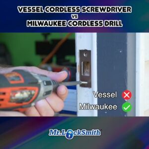 Vessel Cordless Screwdriver vs Milwaukee #shorts