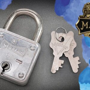 [1555] Master Lock Has Always Been Master Lock (Model 66)