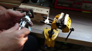 Locksmith tool for Venia lock  Design - Rotor pick.