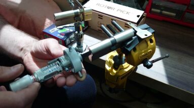 Manual locksmith tools for Cisa RS3  Rotor pick