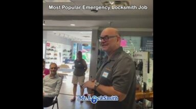 Most Popular Emergency Locksmith Job #Shorts