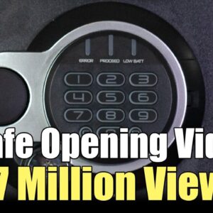 Safe Opening Video 6.7 Million Views!
