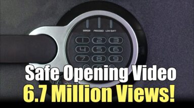 Safe Opening Video 6.7 Million Views!