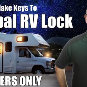 Locksmith Members Only: How to make Keys to Global RV Lock