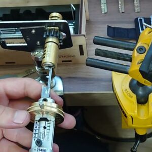 Locksmith tools for MTL, RB, Iseo, Chinese lock. *PROFI +* Rotor pick