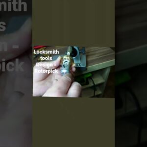 New locksmith tools for Cisa. Rotor pick.