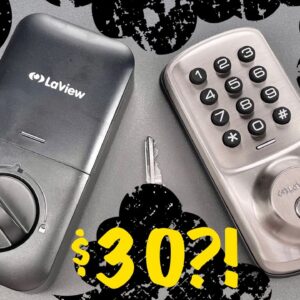 [1559] $30 Smart Lock is Mostly What You Expect… Cheap (LaView)