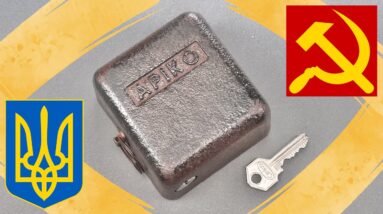 [1565] A Modern “Soviet” Lock… As Bad as the Original (Apiko)