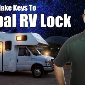 How To Make Keys To A Global RV Travel Trailer Lock | Mr. Locksmith