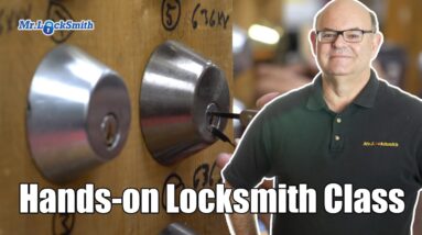 Locksmith Class Hands-on 4 Days