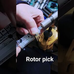locksmith tools for MTL -max kit" PROFI" Rotor pick