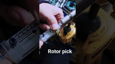 locksmith tools for MTL -max kit" PROFI" Rotor pick