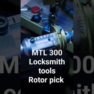 MTL 300 Locksmith tools  Rotor pick