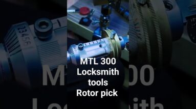 MTL 300 Locksmith tools  Rotor pick