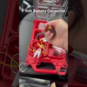9 Volt Battery Connector | Mr. Locksmith™
