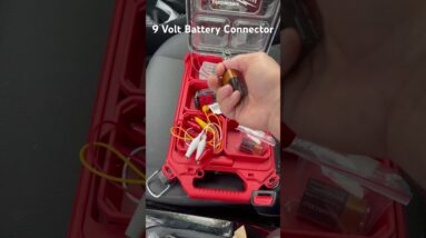 9 Volt Battery Connector | Mr. Locksmith™