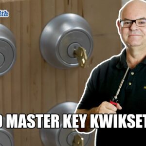 How to Master Key Kwikset Locks