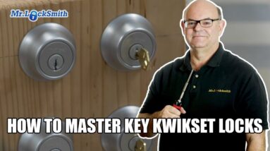 How to Master Key Kwikset Locks