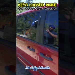 How to unlock the Dodge Grand Caravan 2013 | Mr. Locksmith™