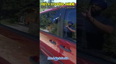 How to unlock the Dodge Grand Caravan 2013 | Mr. Locksmith™