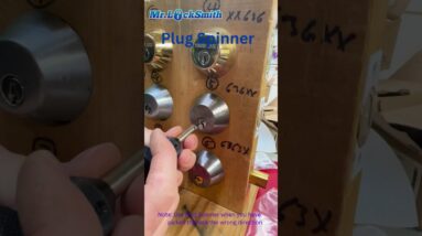 Plug Spinner: Picked the Lock the Wrong Direction | Mr. Locksmith™