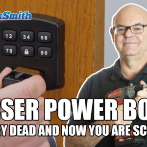 PowerBolt 1: Battery Dead And Now You Are Screwed! | Mr. Locksmith™