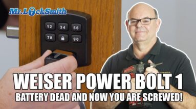 PowerBolt 1: Battery Dead And Now You Are Screwed! | Mr. Locksmith™